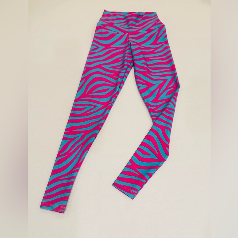 Zebra Vibes Legging-Made in Brazil